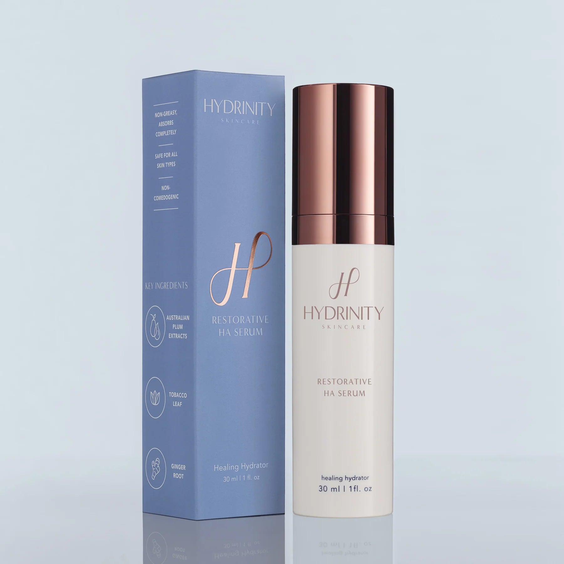 HYDRINITY Restorative HA Serum with PPM⁶ Technology